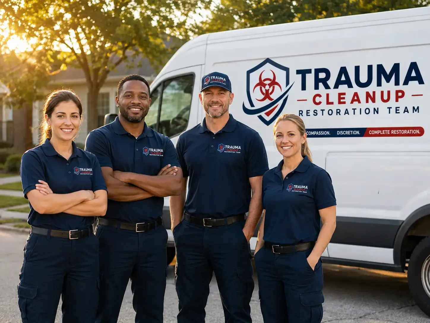 Trauma Cleanup company in Tucker, AR